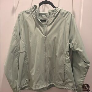 LIKE NEW ASICS Water-Resistant Hooded Jacket